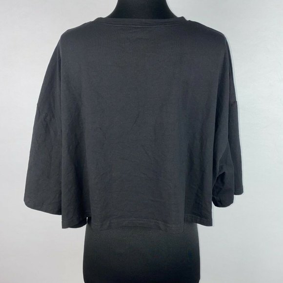 Shein Curve 4XL Plus Size Paradise California Motorcycle Cropped Tee - Picture 9 of 12